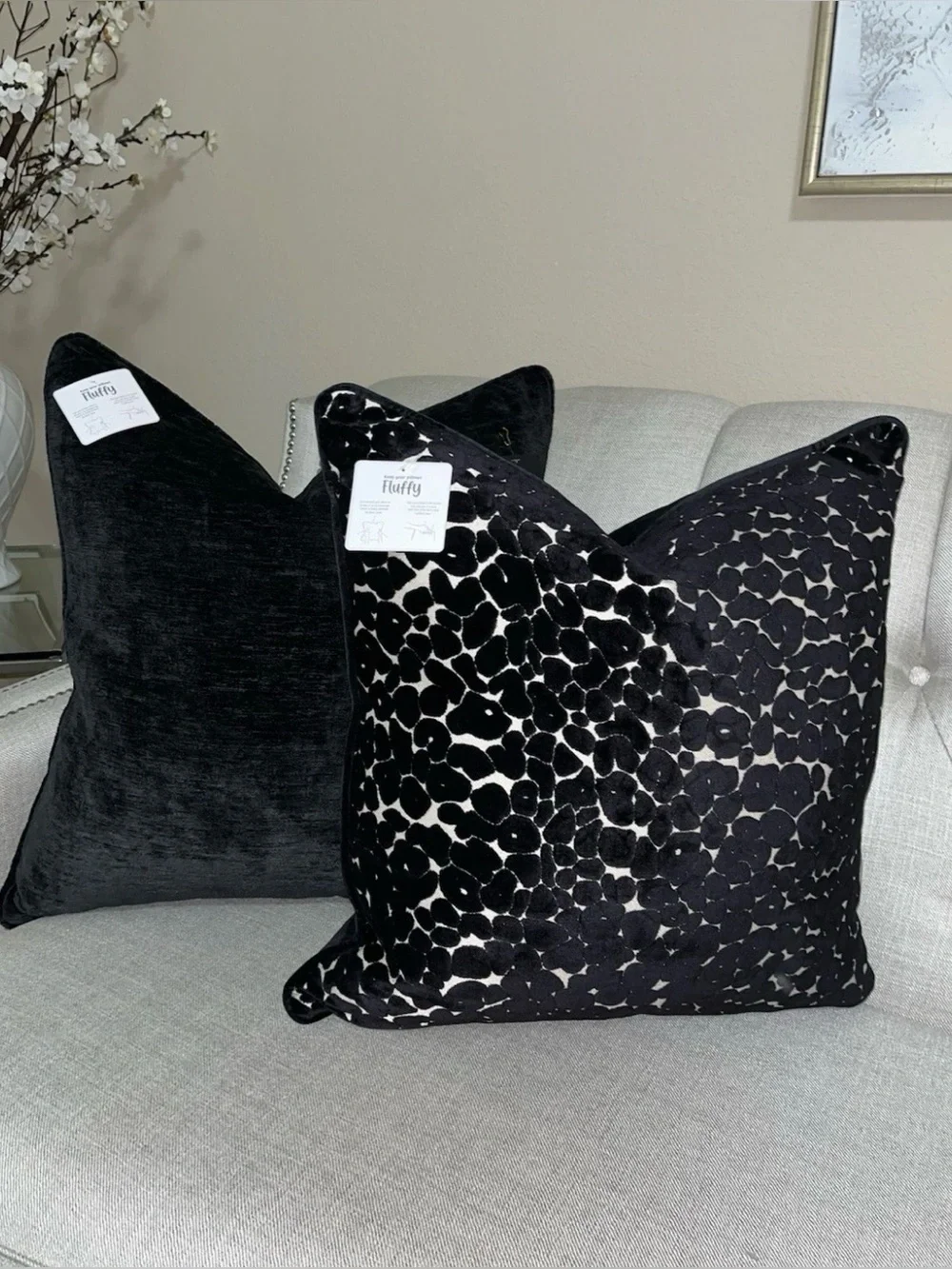 Casa Decor listing pillows